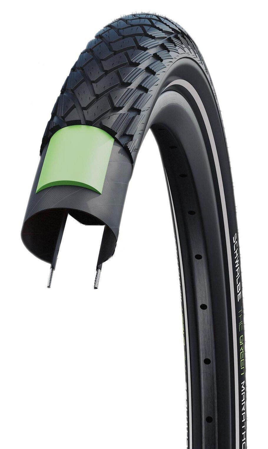 Schwalbe Reifen Green Marathon HS-620 Reflex 26 Zoll Schwalbe Reifen Green Marathon HS-620 Reflex 26 Zoll