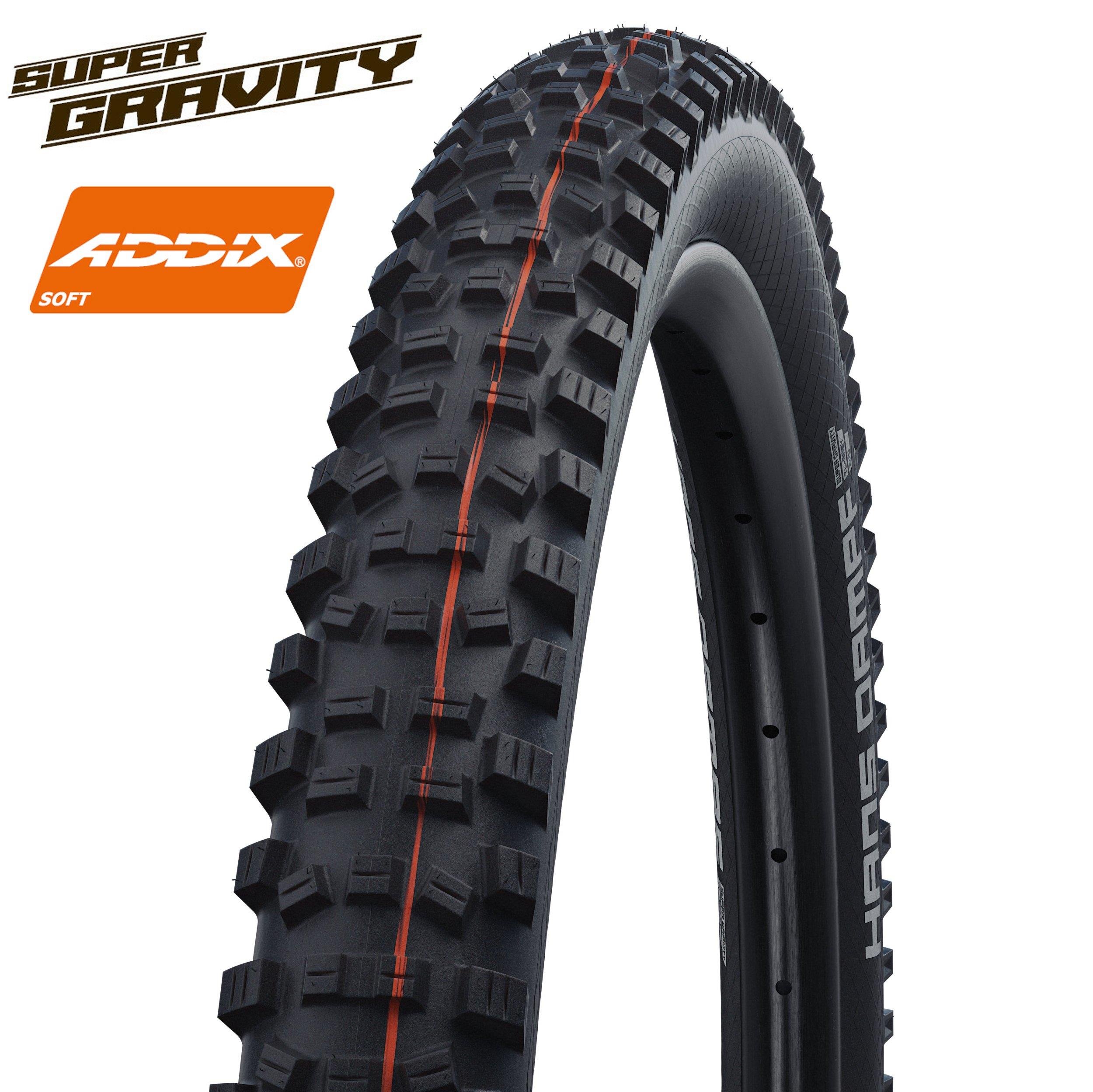 Schwalbe Reifen Hans Dampf Evo HS 491 Super Gravity Addix Soft 27½ Zoll