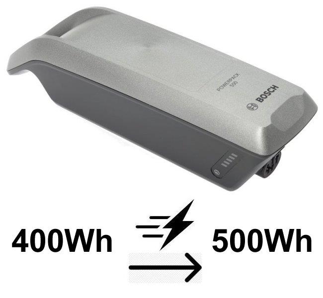 Bosch Akku-Aufpreis Rahmenversion 2014-2019 Active 500Wh statt 400Wh