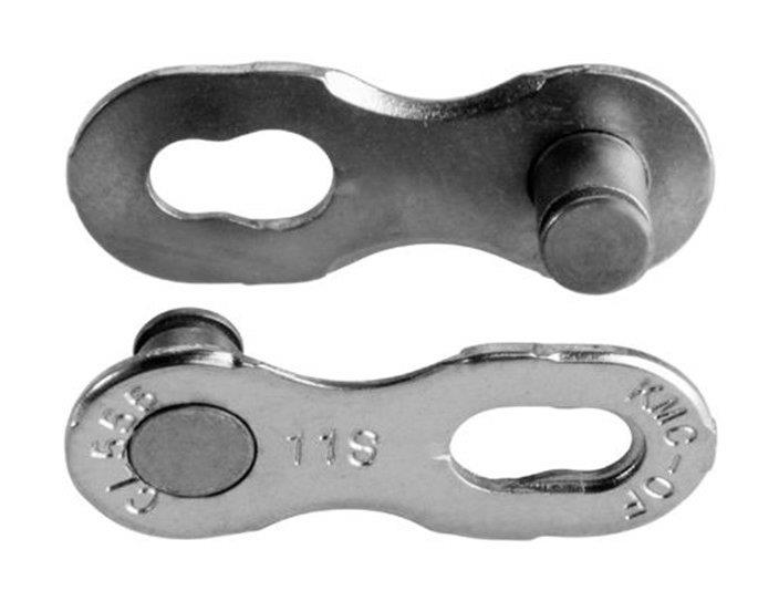 KMC Kettenschloss Missing Link für 11-fach Ketten silber 5,65mm CL550-S03