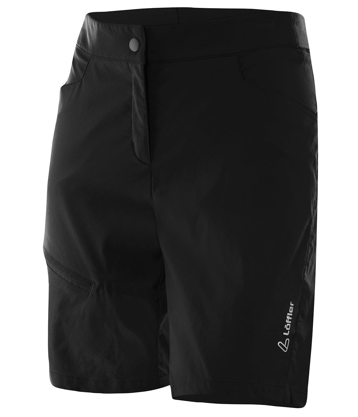Löffler Hose kurz Damen-Bikeshorts Comfort-E CSL 23563 Löffler Hose kurz Damen-Bikeshorts Comfort-E CSL 23563