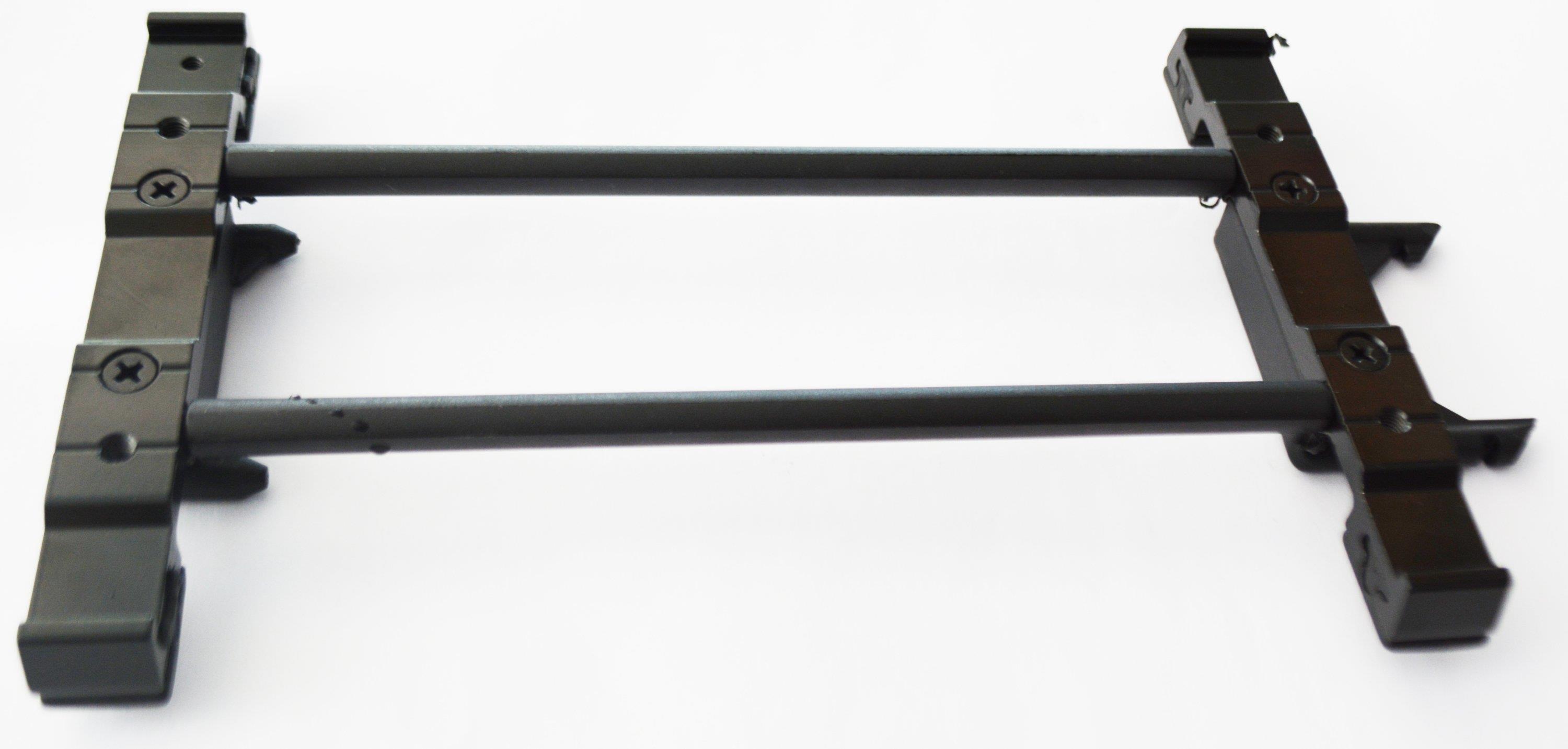 Fuxon I-Rack-1 Adapterplatte für Carrymore Gepäckträger neues Modell ***