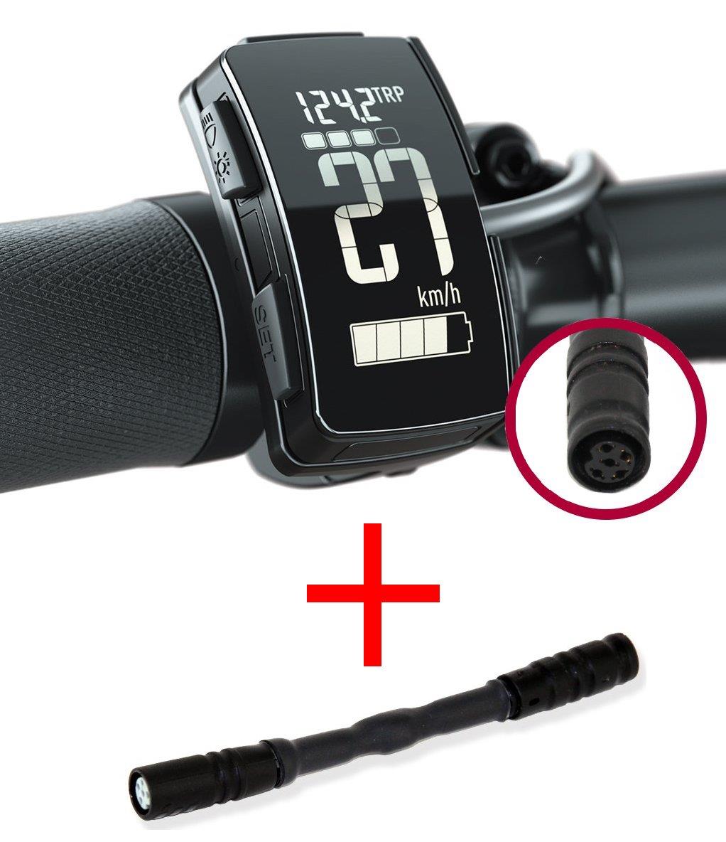 Brose Bediendisplay ab 2019 Sport Remote 14d (im Bedienteil) Bloks mit Adapter auf Gen.1 Stecker Brose Bediendisplay ab 2019 Sport Remote 14d (im Bedienteil) Bloks mit Adapter auf Gen.1 Stecker