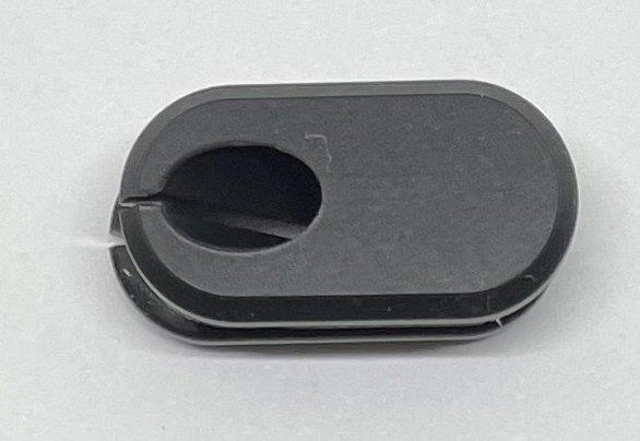 Bulls / Pegaus Kabelführung (Stopfen) oval für 1 Leitung mit Ø 5mm für Rahmenöffnung 7x17mm