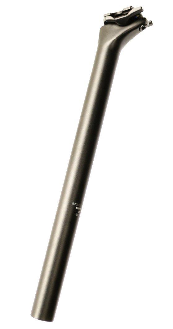 Promax Sattelstütze Sceer 1-Piece 2-Bolt 25mm Offset 31,6mm 400mm schwarz