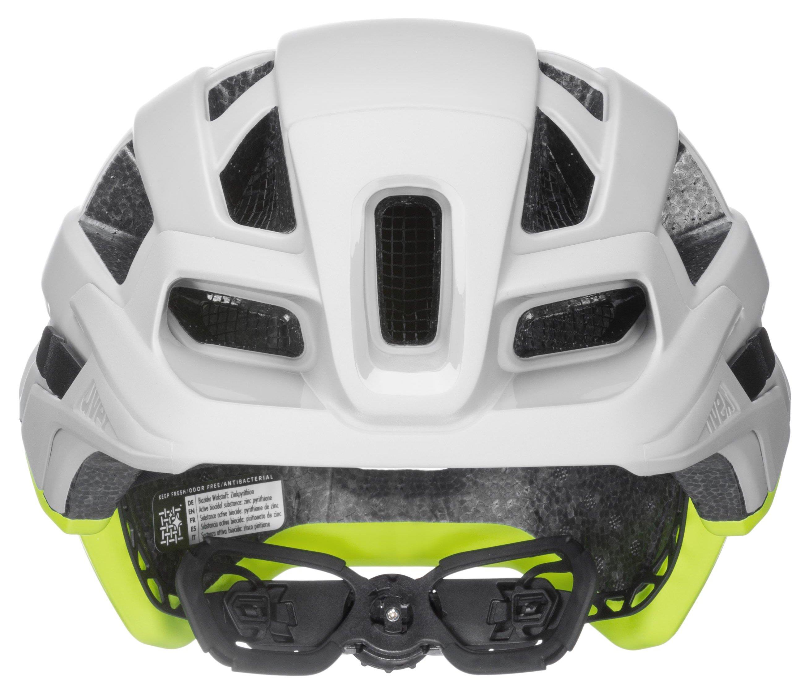 UVEX Helm Finale 2.0-ab 2025 rhino-matt / neon yellow 52-57cm