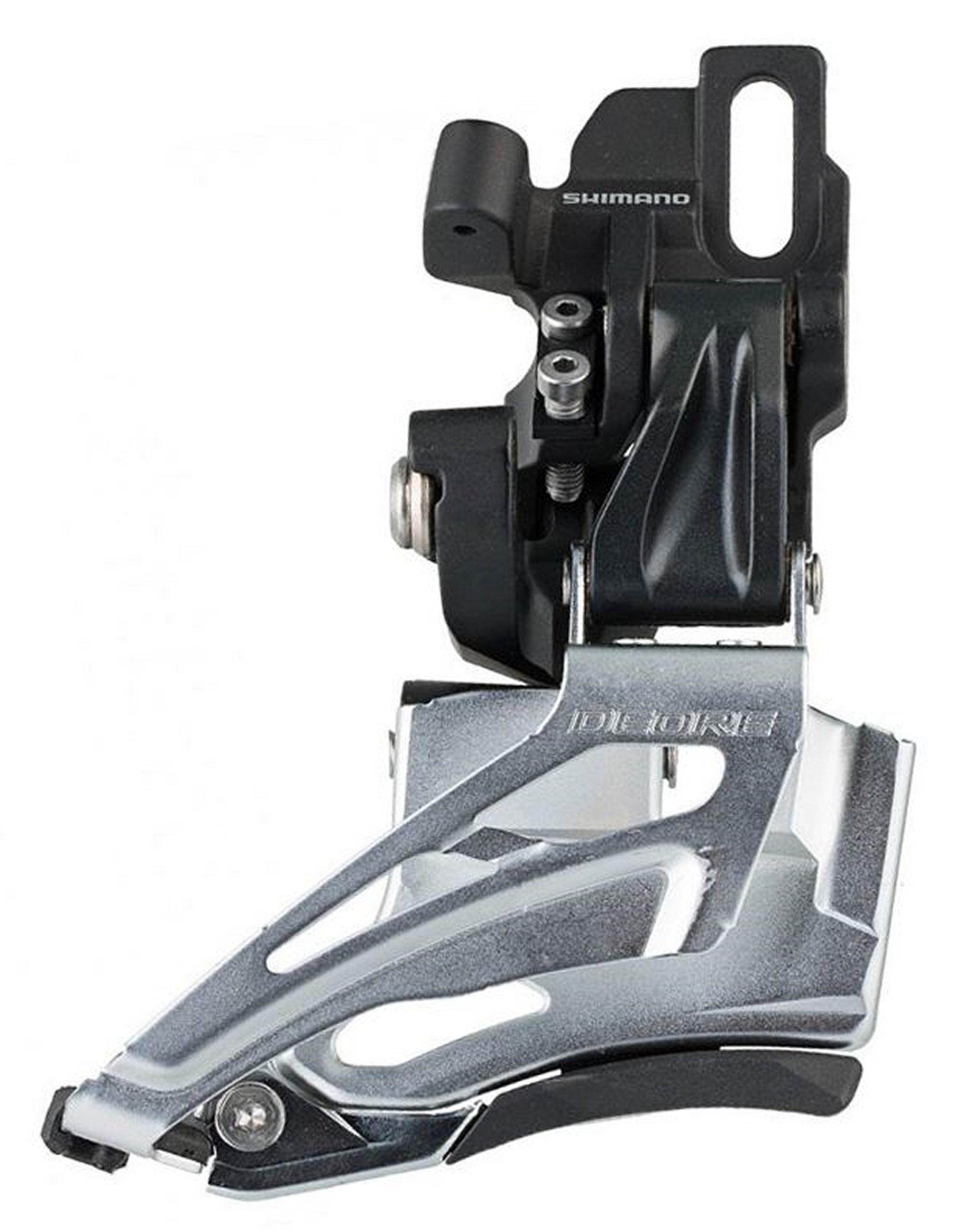 Shimano Umwerfer Deore FD-M6025-D ab 2018 10x2-fach Downswing Direct-Mount High Dualpull 66-69° schwarz Shimano Umwerfer Deore FD-M6025-D ab 2018 10x2-fach Downswing Direct-Mount High Dualpull 66-69° schwarz