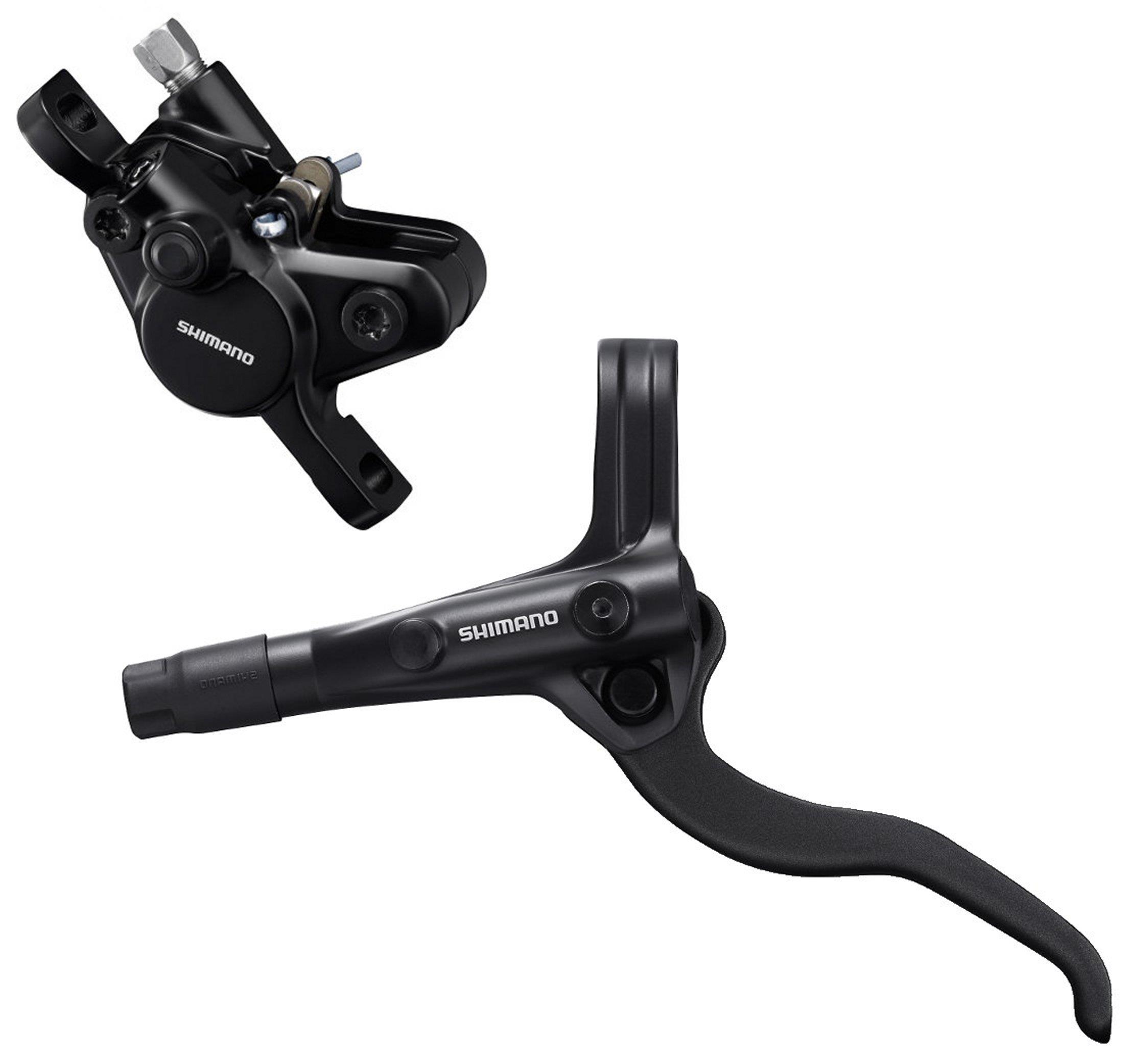Shimano Scheibenbremse Alivio BR-MT400 VR incl. normalem Bremshebel schwarz
