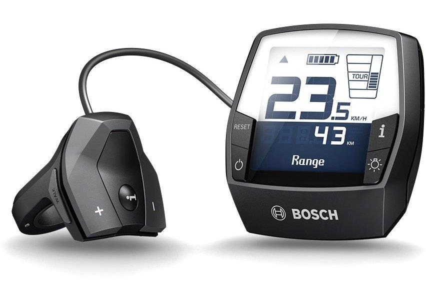 Bosch Display-Kit Intuvia 2014-2021 Performance anthrazit inkl. Bedieneinheit und Halter Bosch Display-Kit Intuvia 2014-2021 Performance anthrazit inkl. Bedieneinheit und Halter