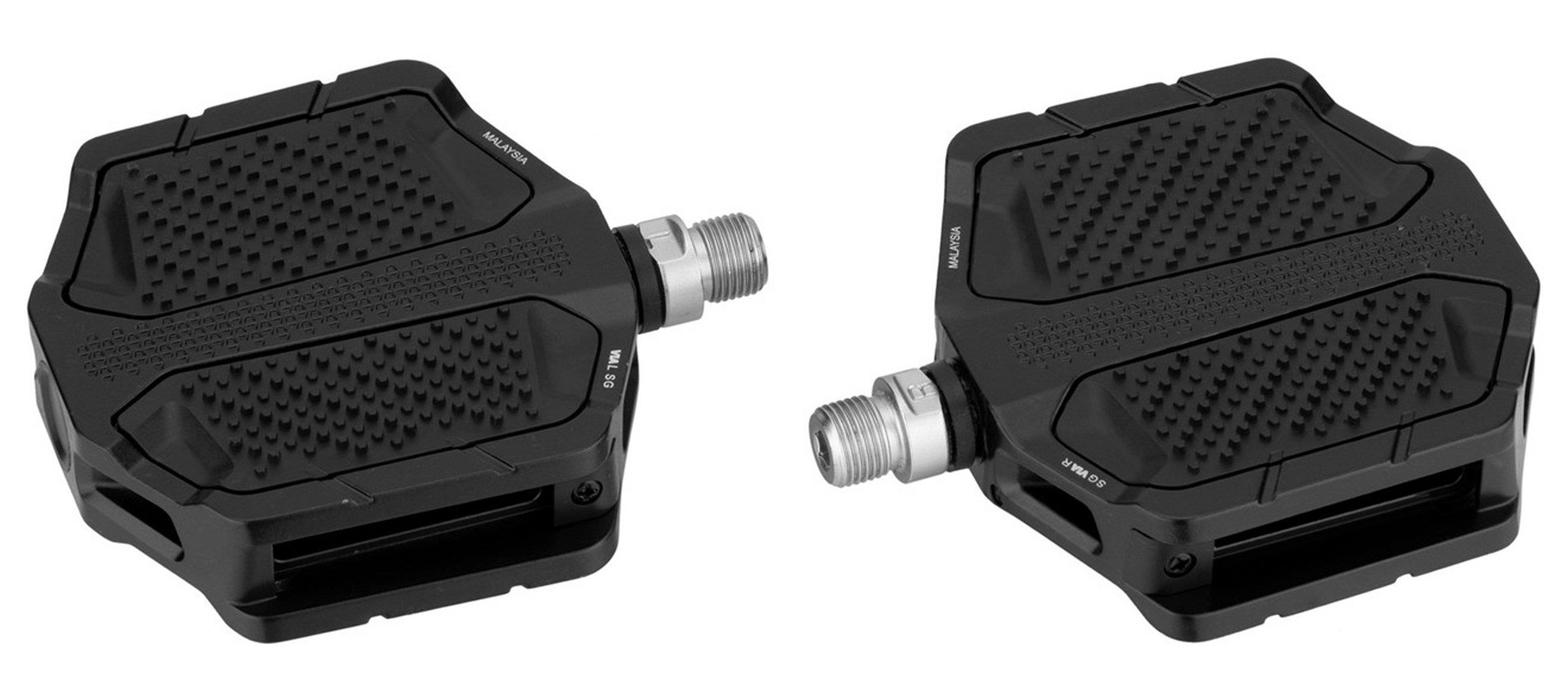 Shimano Plattformpedale PD-EF205 schwarz