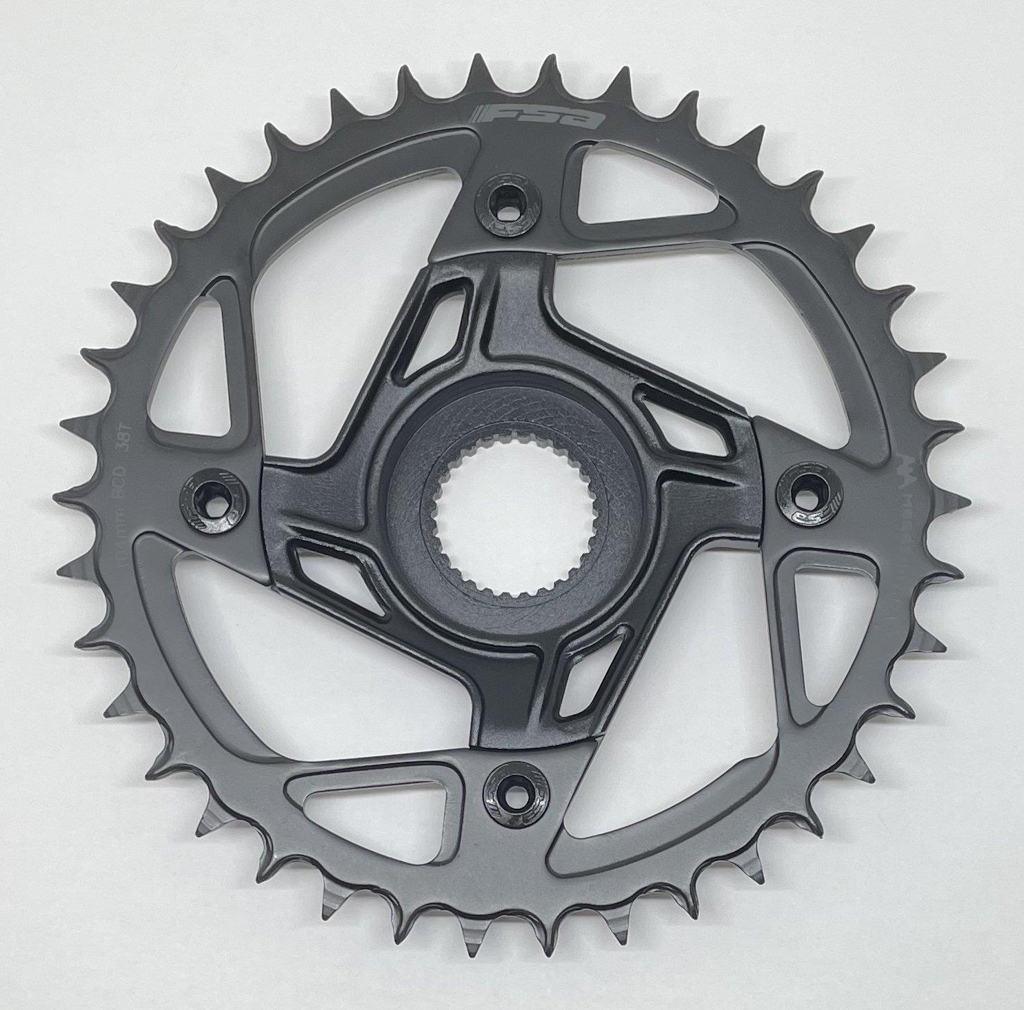 FSA Kettenblatt 104mm ø 38 Zähne Megatooth Stahl für Bosch Gen.4 Boost 52mm (148mm) WB486A-38T *** FSA Kettenblatt 104mm ø 38 Zähne Megatooth Stahl für Bosch Gen.4 Boost 52mm (148mm) WB486A-38T ***