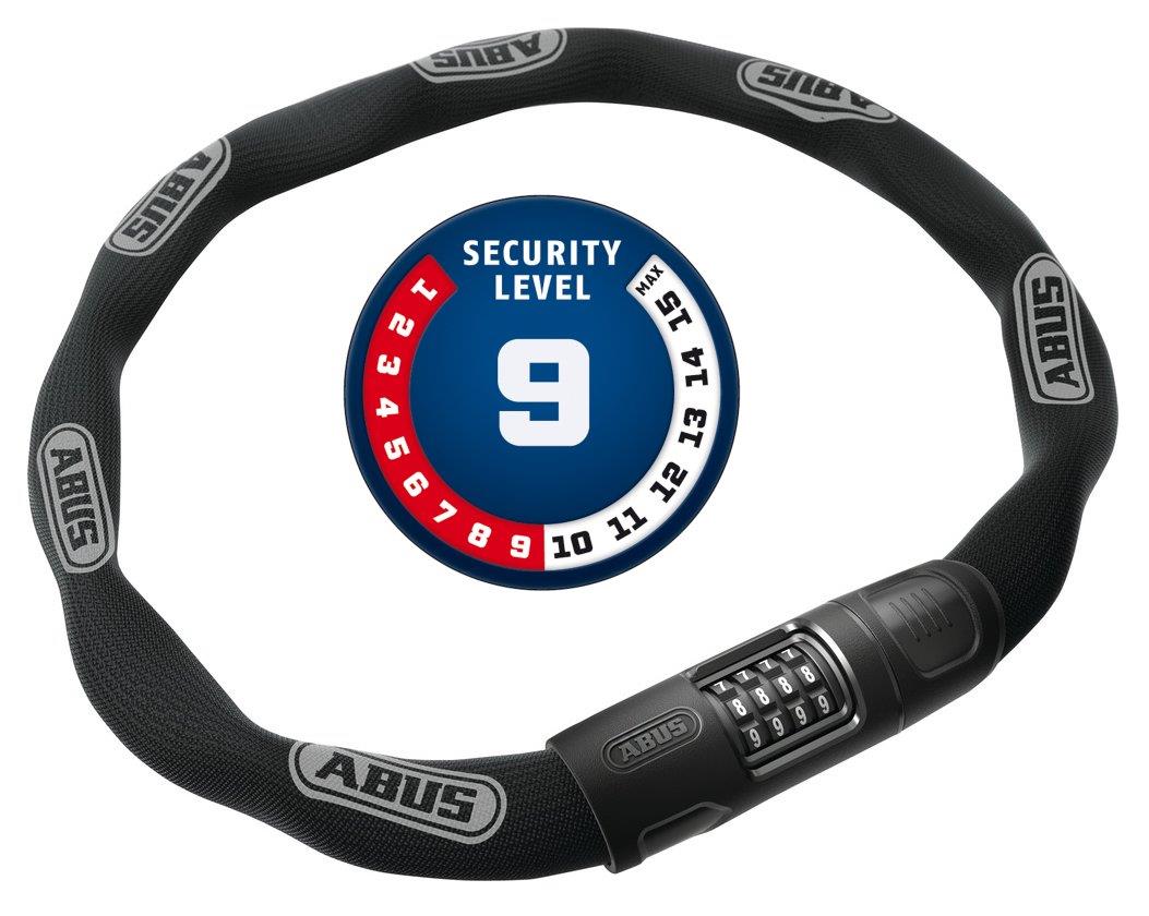 ABUS Kettenschloss 8808C/55  black