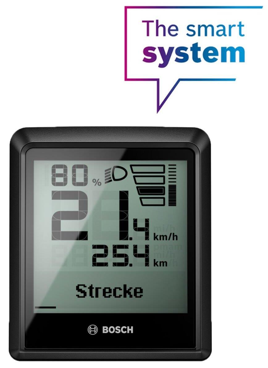 Bosch Display Intuvia-100 ab 2023 the smart System einzeln ohne Halter Bosch Display Intuvia-100 ab 2023 the smart System einzeln ohne Halter