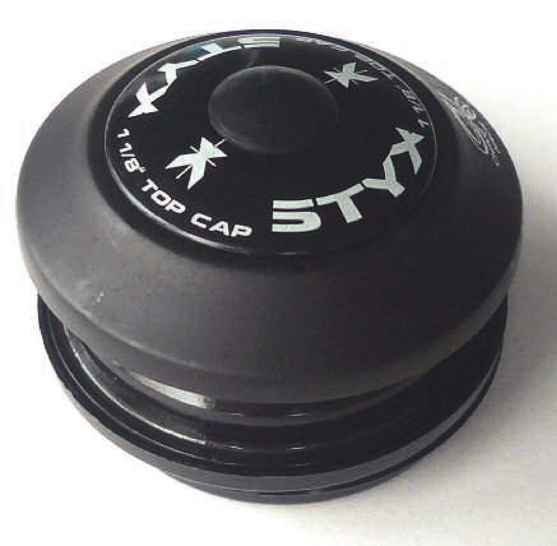 Chin Haur A-Head semi-integriert 44mm CH-9280-TBW schwarz