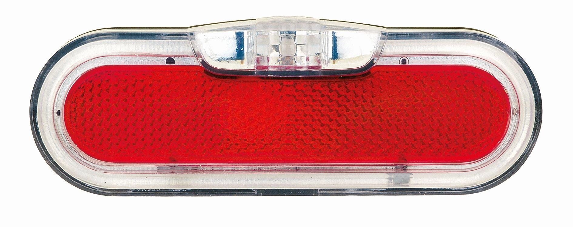 Fuxon Gepäckträgerrücklicht R-121-EB 6-12V Gleichspannung 50mm Schraubenabstand *** Fuxon Gepäckträgerrücklicht R-121-EB 6-12V Gleichspannung 50mm Schraubenabstand ***