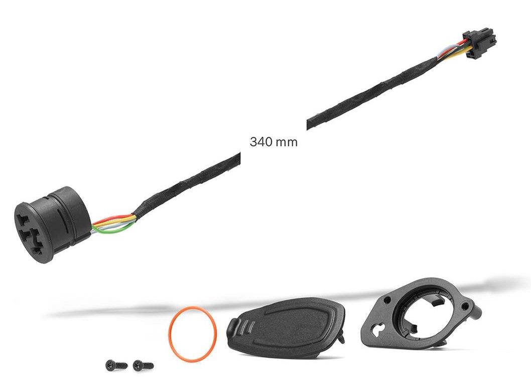 Bosch Akku-Kabel Ladebuchsen-Kit PowerTube 340mm