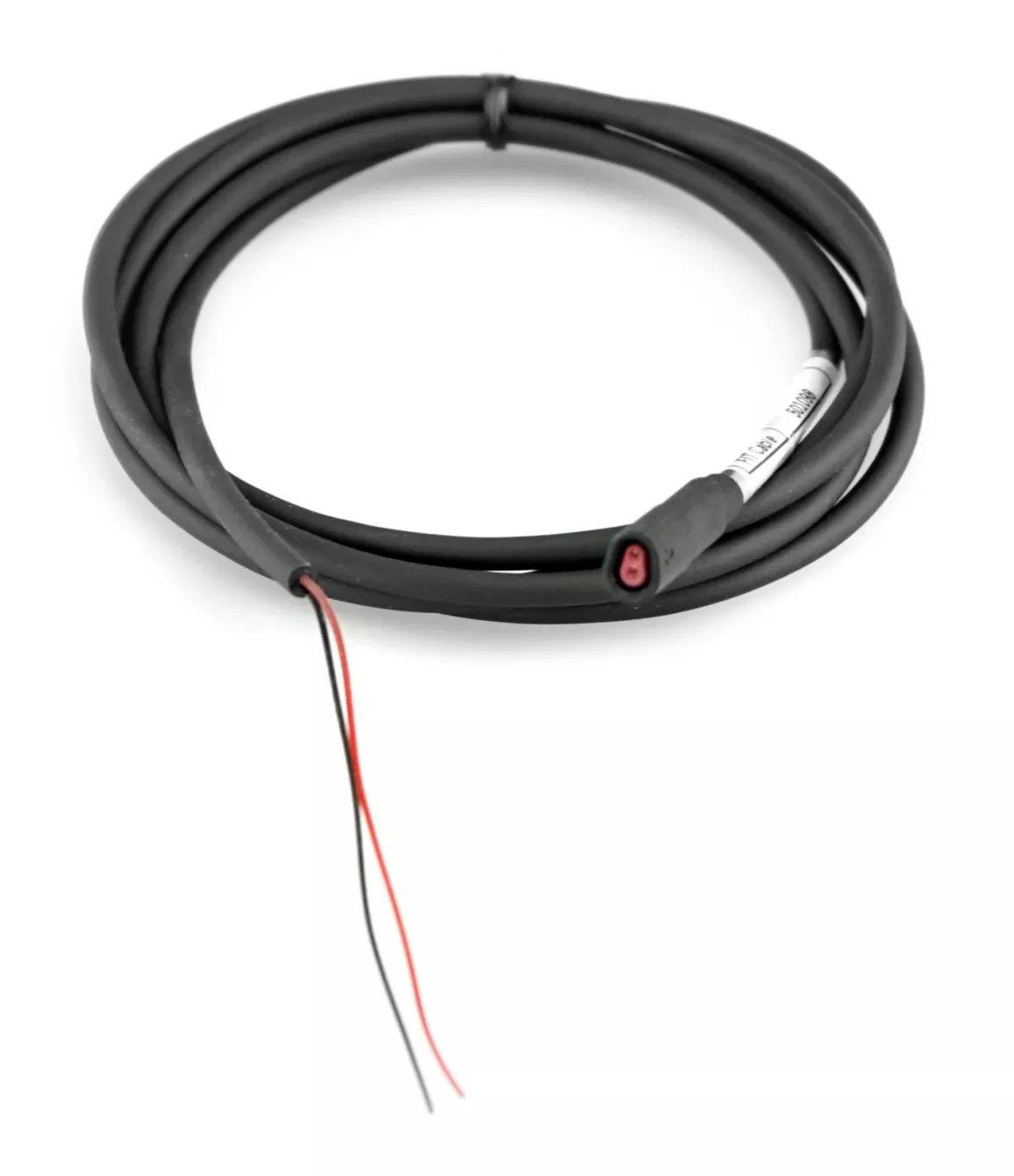 Biketec Lichtkabel FIT 2.0 für Pinion hinten ohne Stecker 1400mm